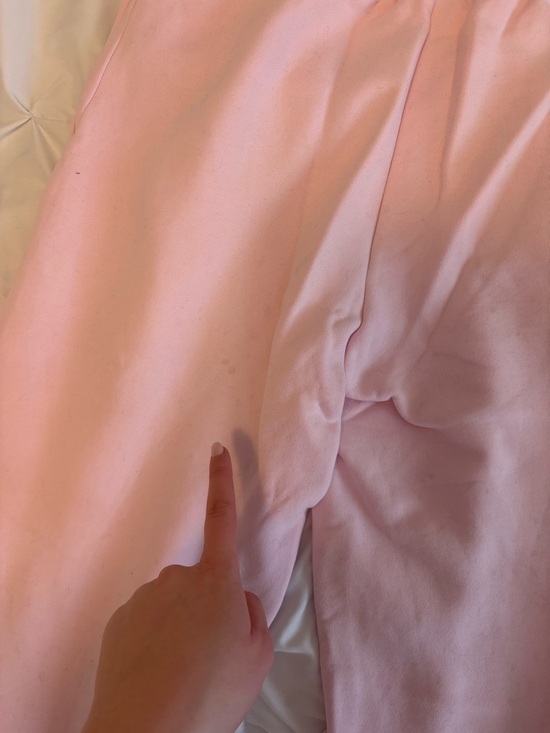 Aritzia Light Pink Cozy Jogger Sweatpants - Picture 3 of 5